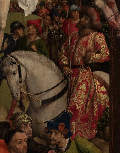 The Crucifixion by Dreux Budé Master